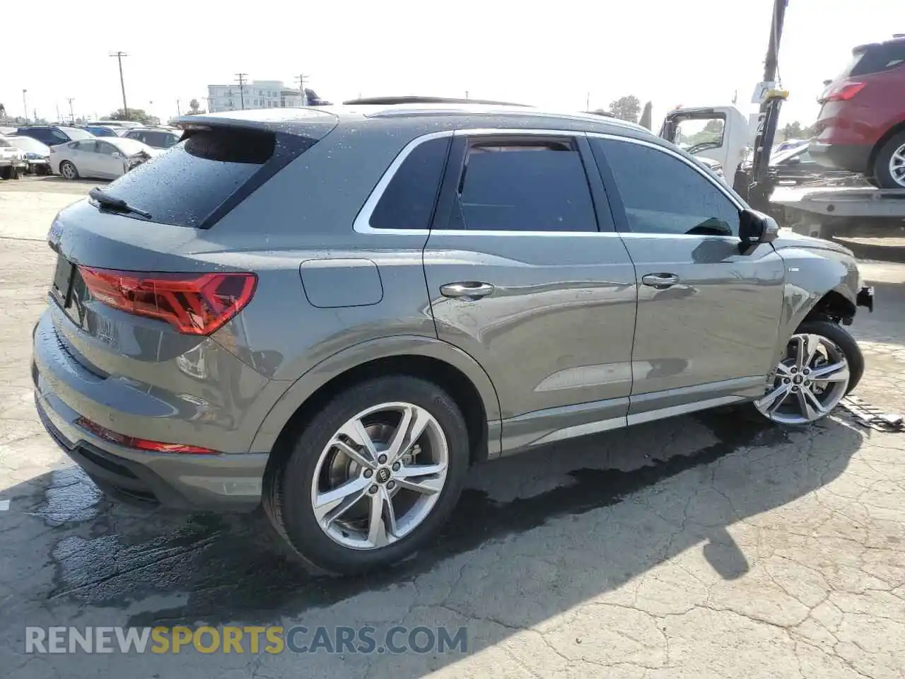 3 Photograph of a damaged car WA1EECF34P1145101 AUDI Q3 2023