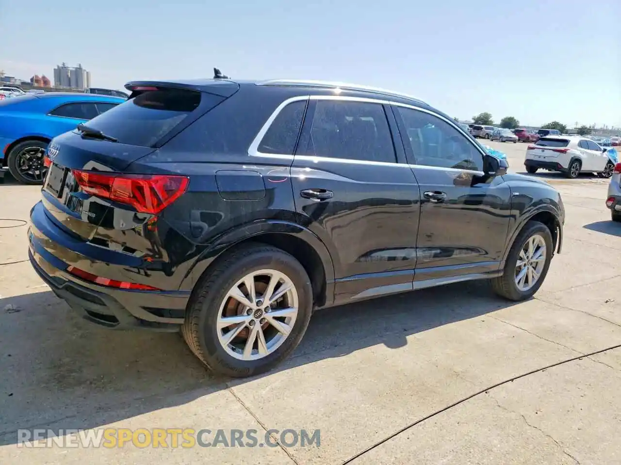 3 Photograph of a damaged car WA1EECF35P1110681 AUDI Q3 2023