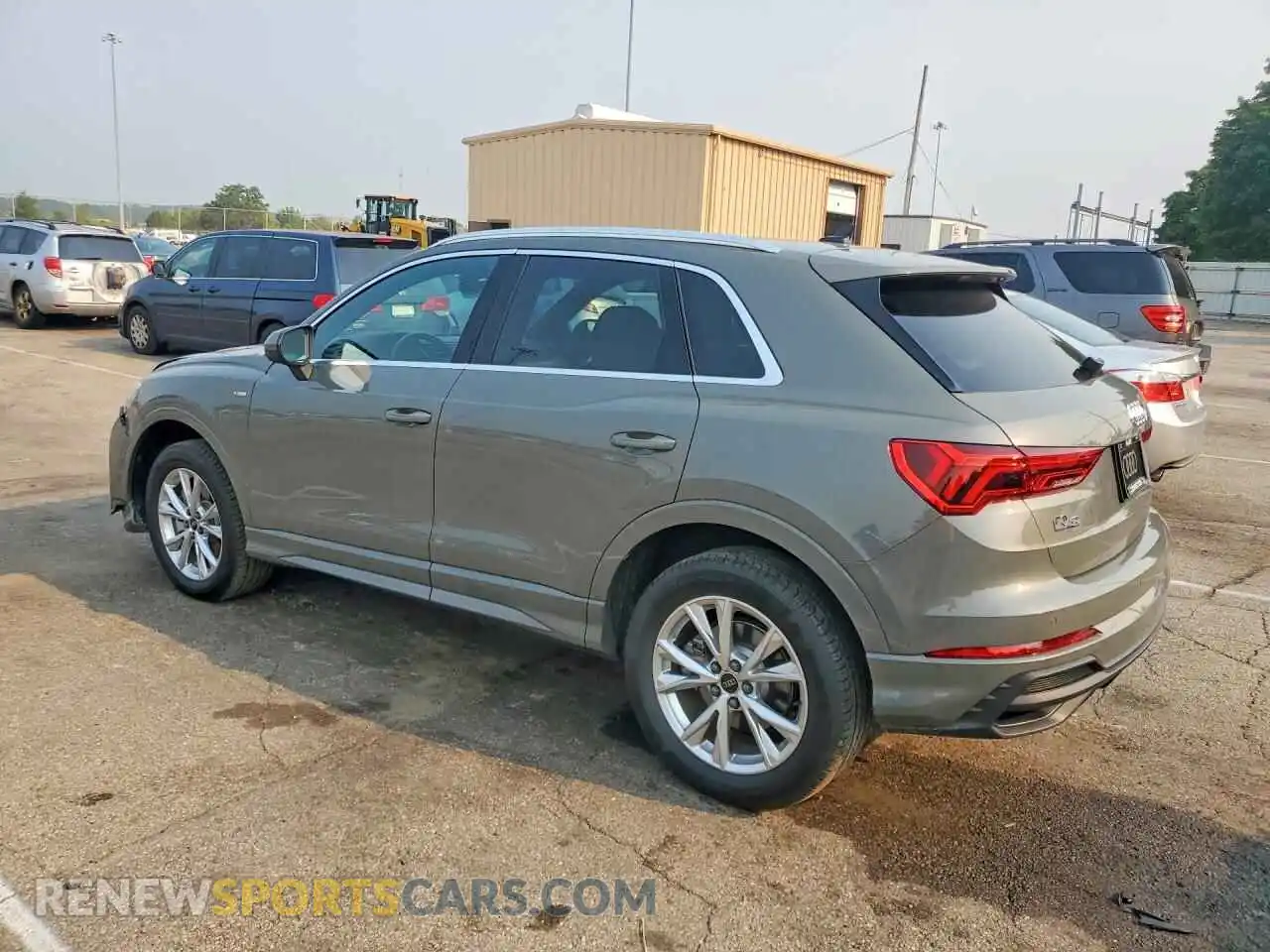 2 Photograph of a damaged car WA1EECF35P1117145 AUDI Q3 2023