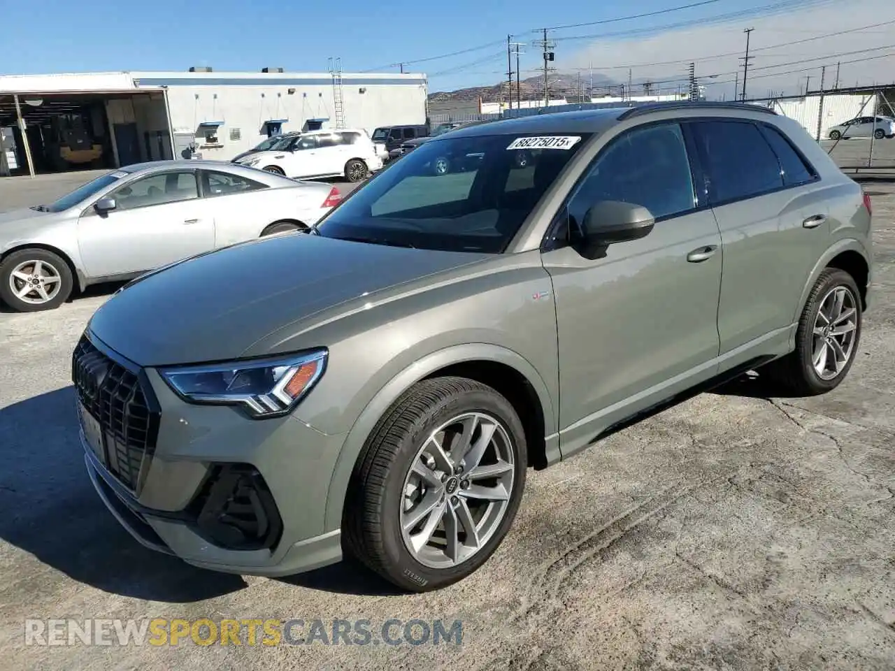 1 Photograph of a damaged car WA1EECF35P1146256 AUDI Q3 2023