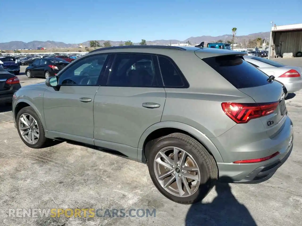 2 Photograph of a damaged car WA1EECF35P1146256 AUDI Q3 2023