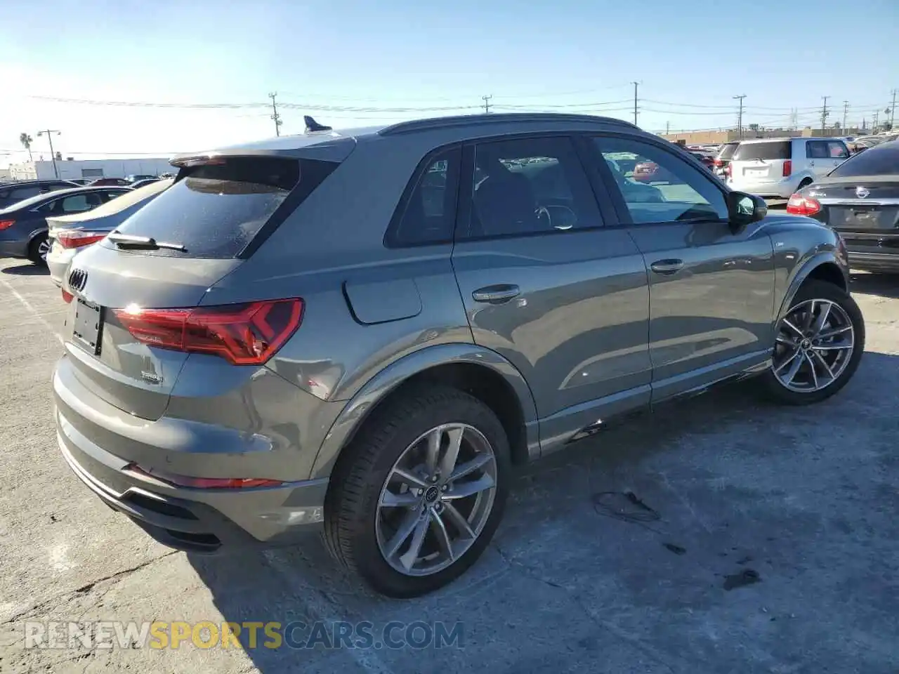 3 Photograph of a damaged car WA1EECF35P1146256 AUDI Q3 2023