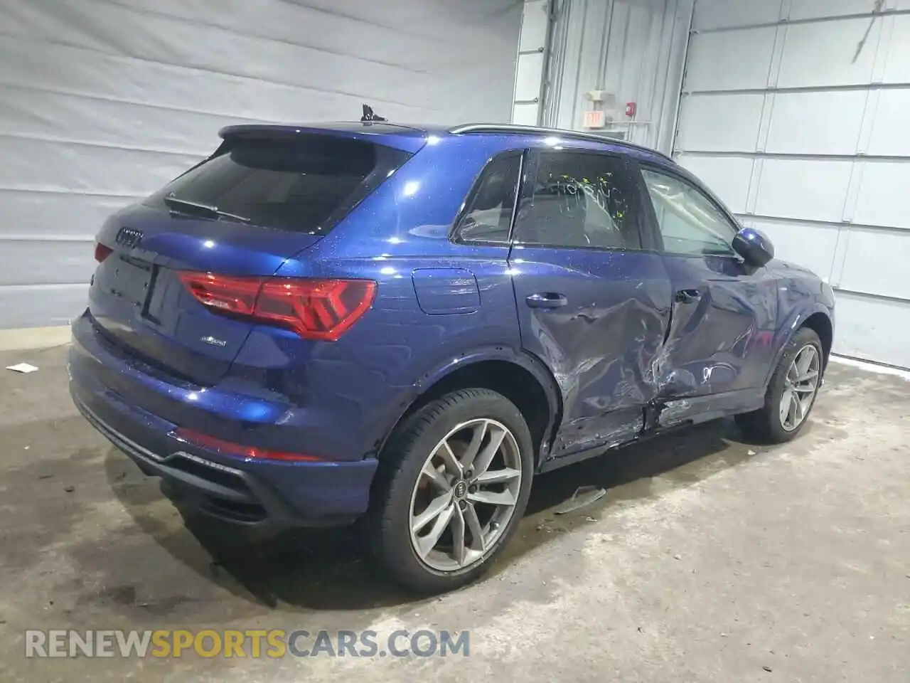 3 Photograph of a damaged car WA1EECF36P1028877 AUDI Q3 2023
