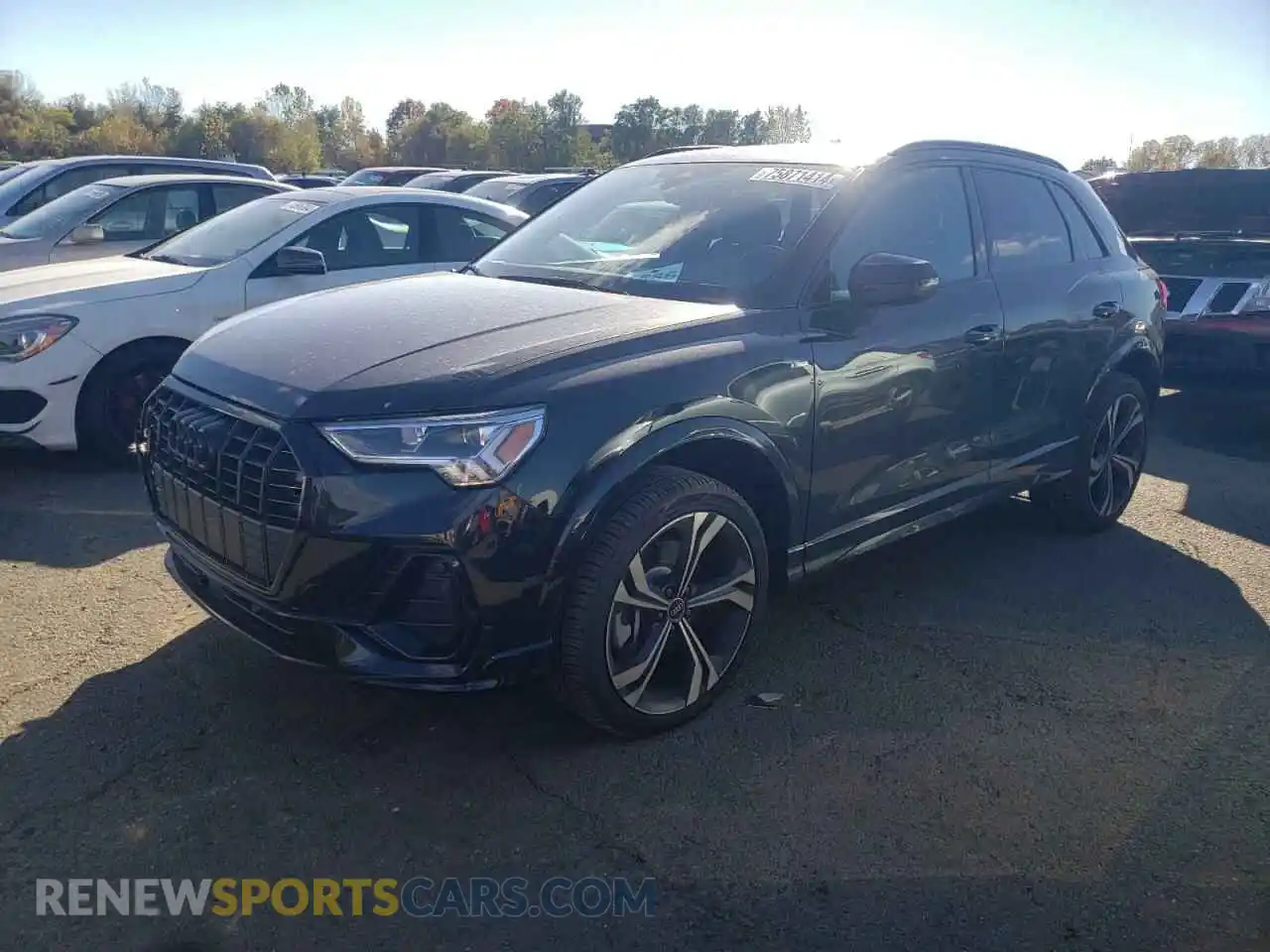 1 Photograph of a damaged car WA1EECF37P1027799 AUDI Q3 2023