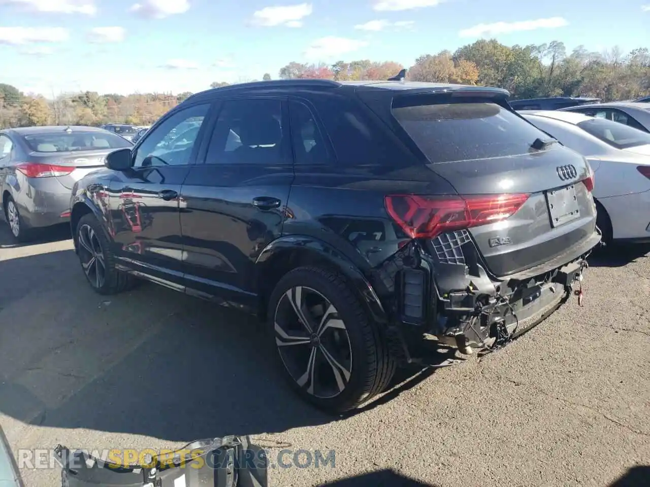 2 Photograph of a damaged car WA1EECF37P1027799 AUDI Q3 2023