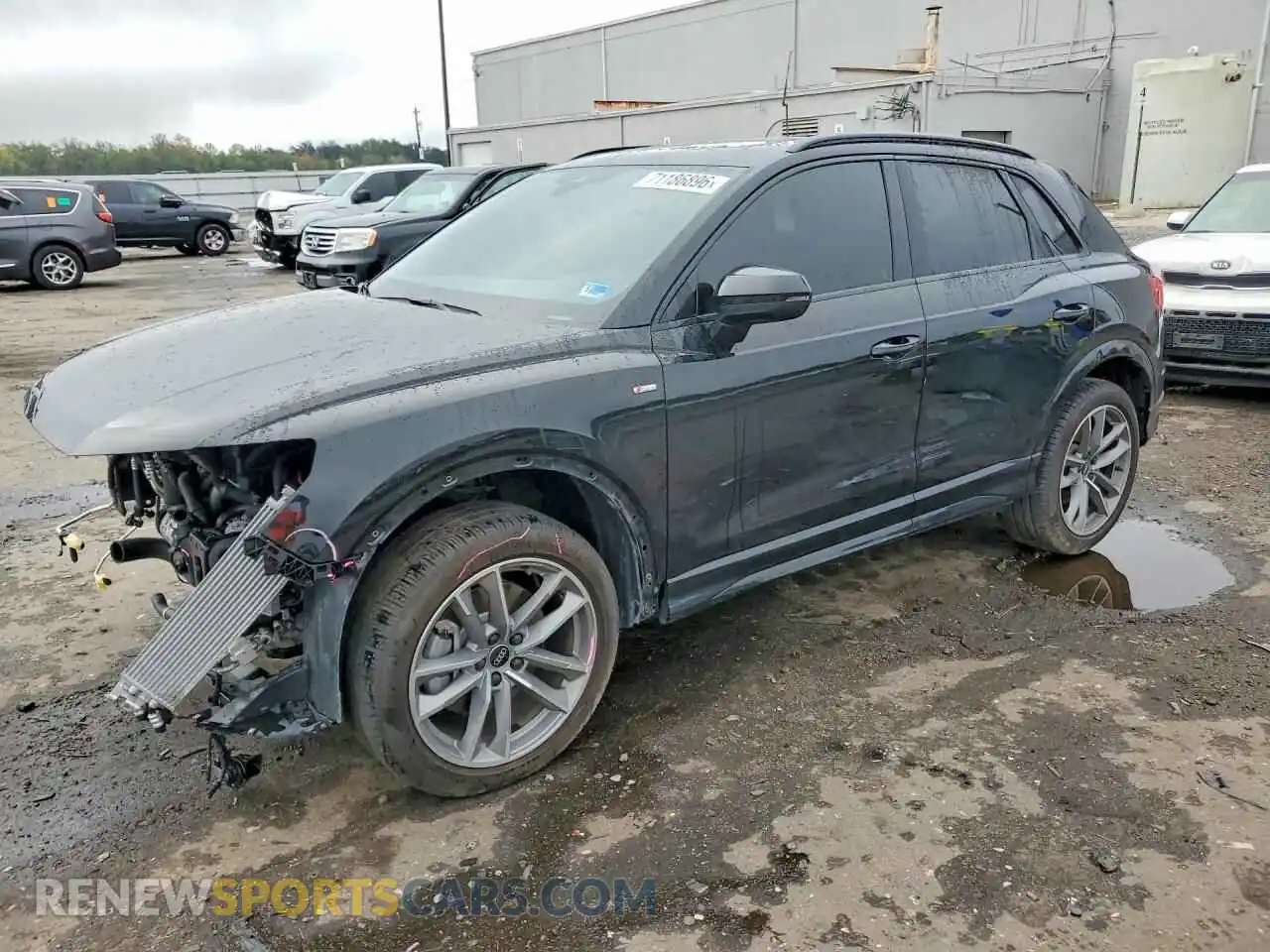 1 fotografías del automóvil dañado WA1EECF37P1131712 AUDI Q3 2023