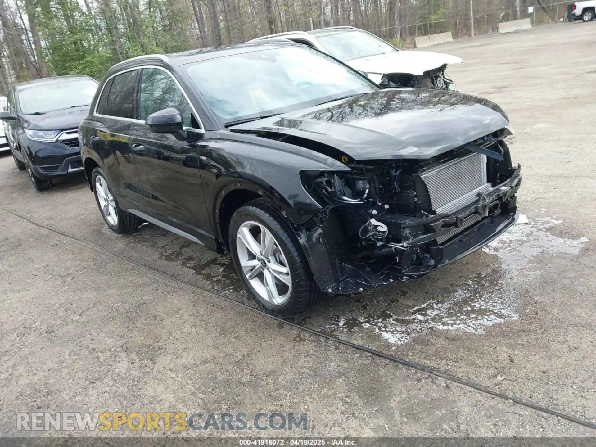 1 Фотография поврежденного автомобиля WA1EECF39P1027738 AUDI Q3 2023