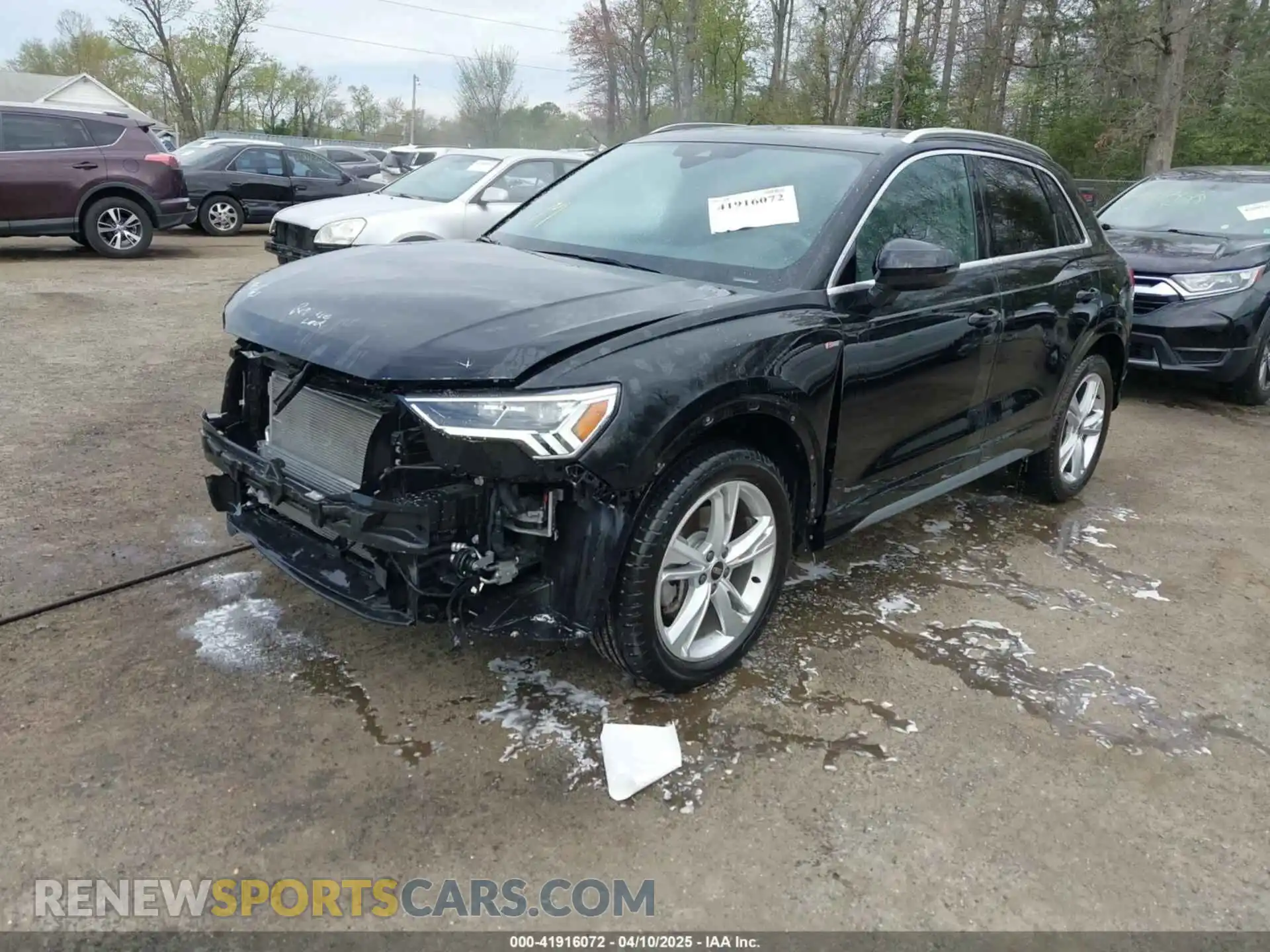 2 Фотография поврежденного автомобиля WA1EECF39P1027738 AUDI Q3 2023