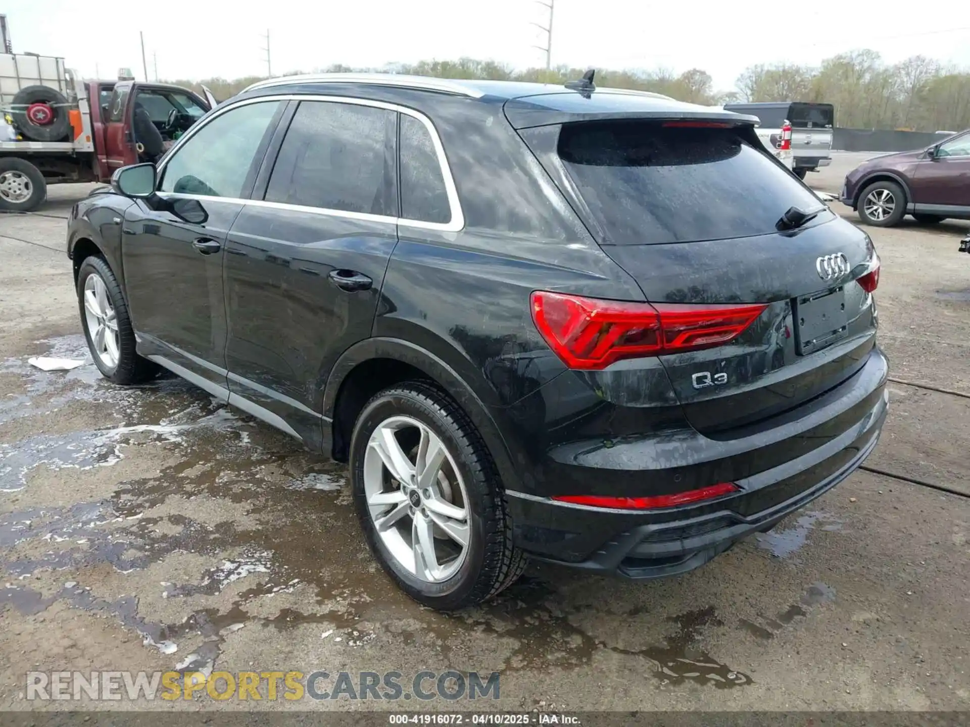 3 Фотография поврежденного автомобиля WA1EECF39P1027738 AUDI Q3 2023
