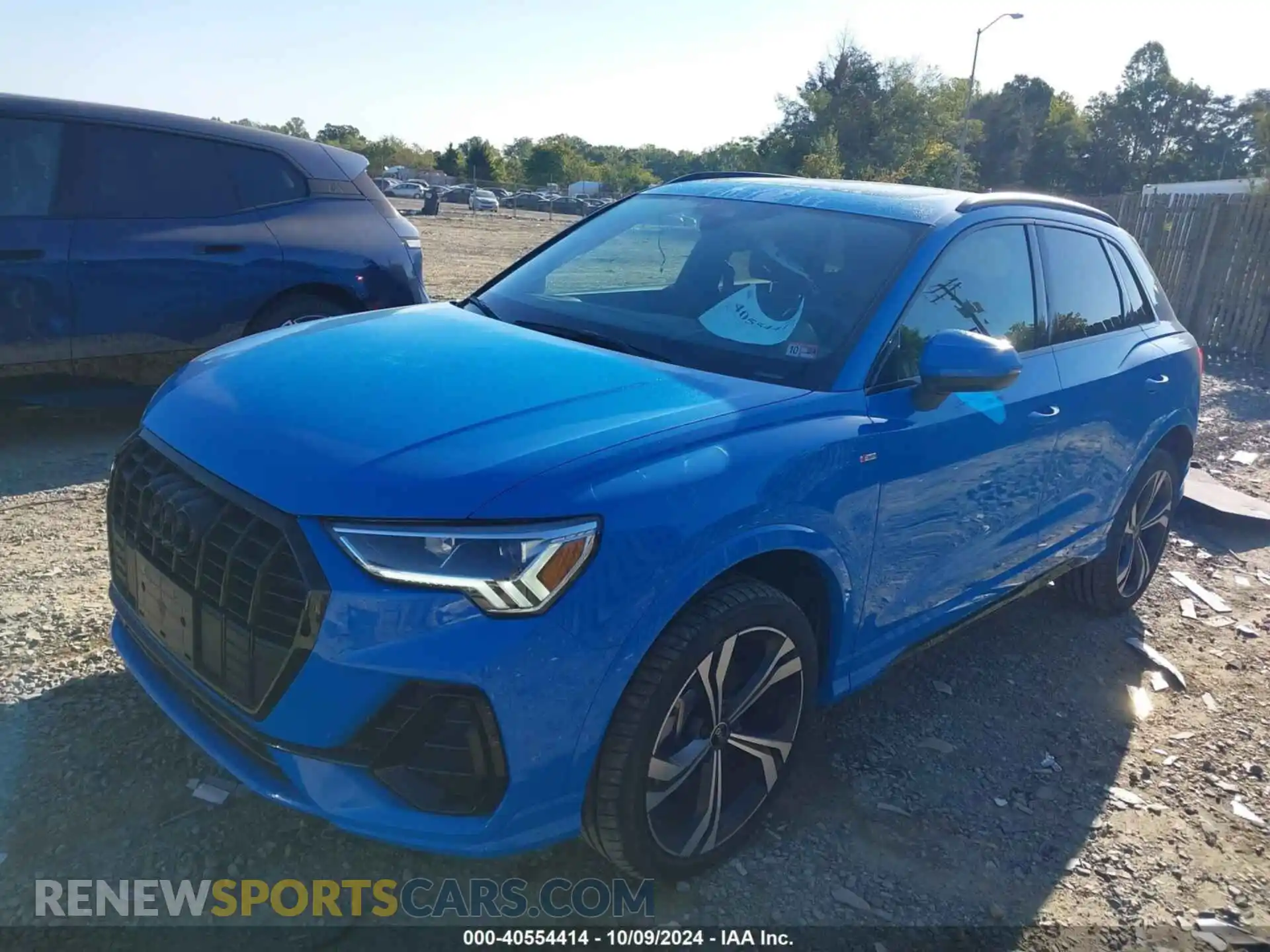 2 Photograph of a damaged car WA1EECF39P1035211 AUDI Q3 2023