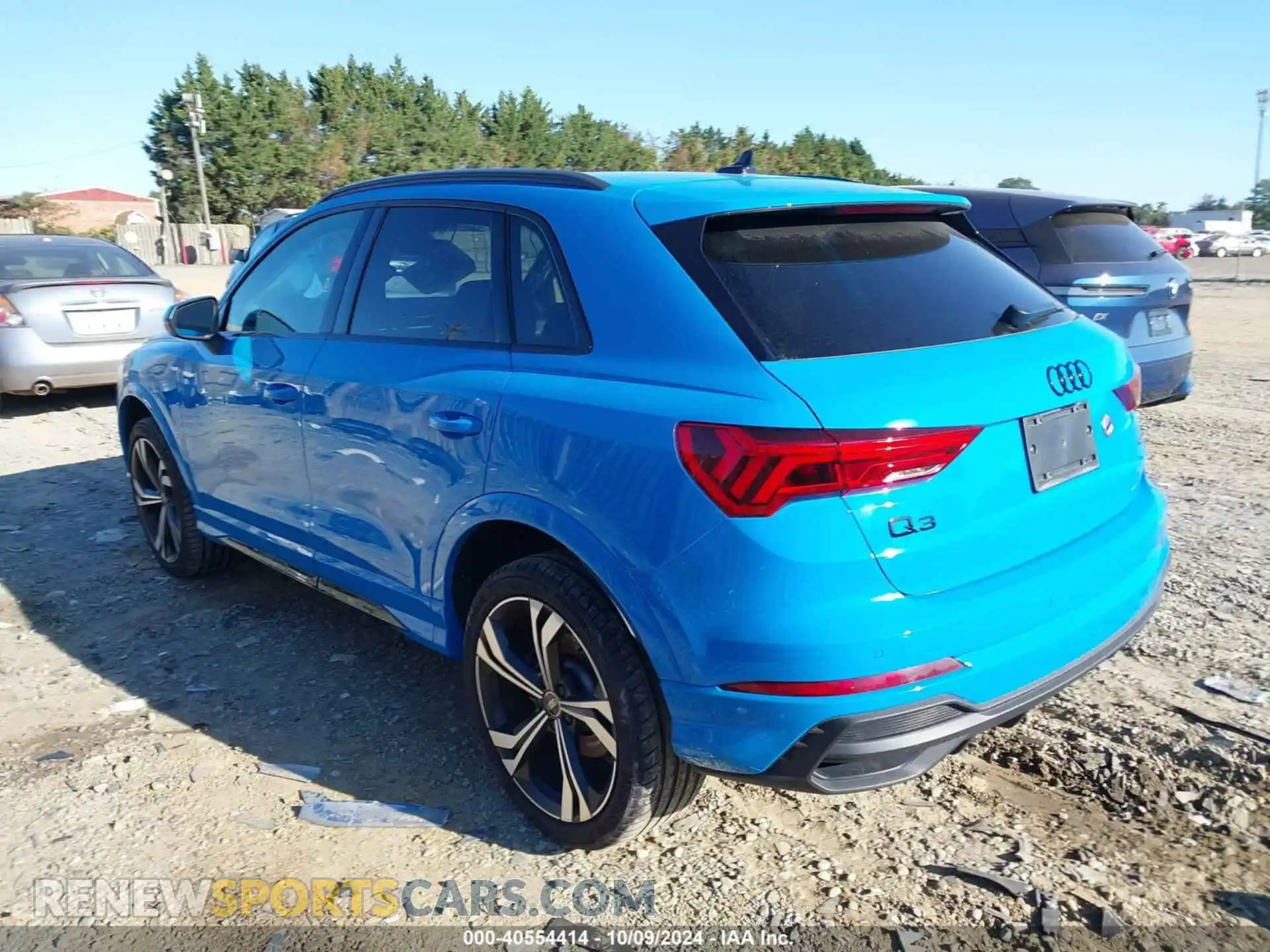 3 Photograph of a damaged car WA1EECF39P1035211 AUDI Q3 2023