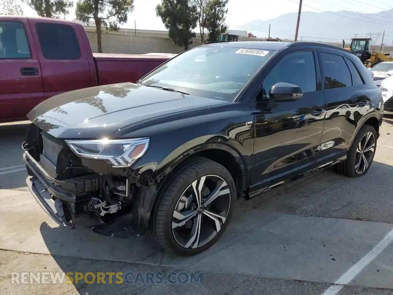 1 Photograph of a damaged car WA1EECF39P1138273 AUDI Q3 2023