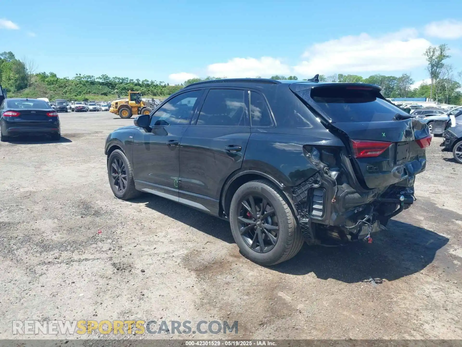 3 Photograph of a damaged car WA1EECF3XP1054494 AUDI Q3 2023