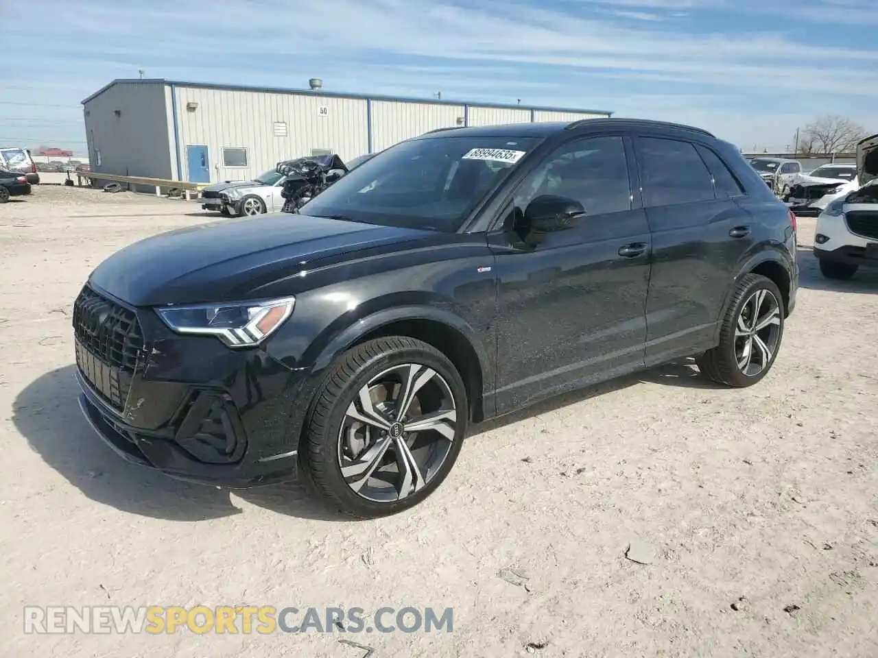 1 Photograph of a damaged car WA1EEDF30P1035569 AUDI Q3 2023
