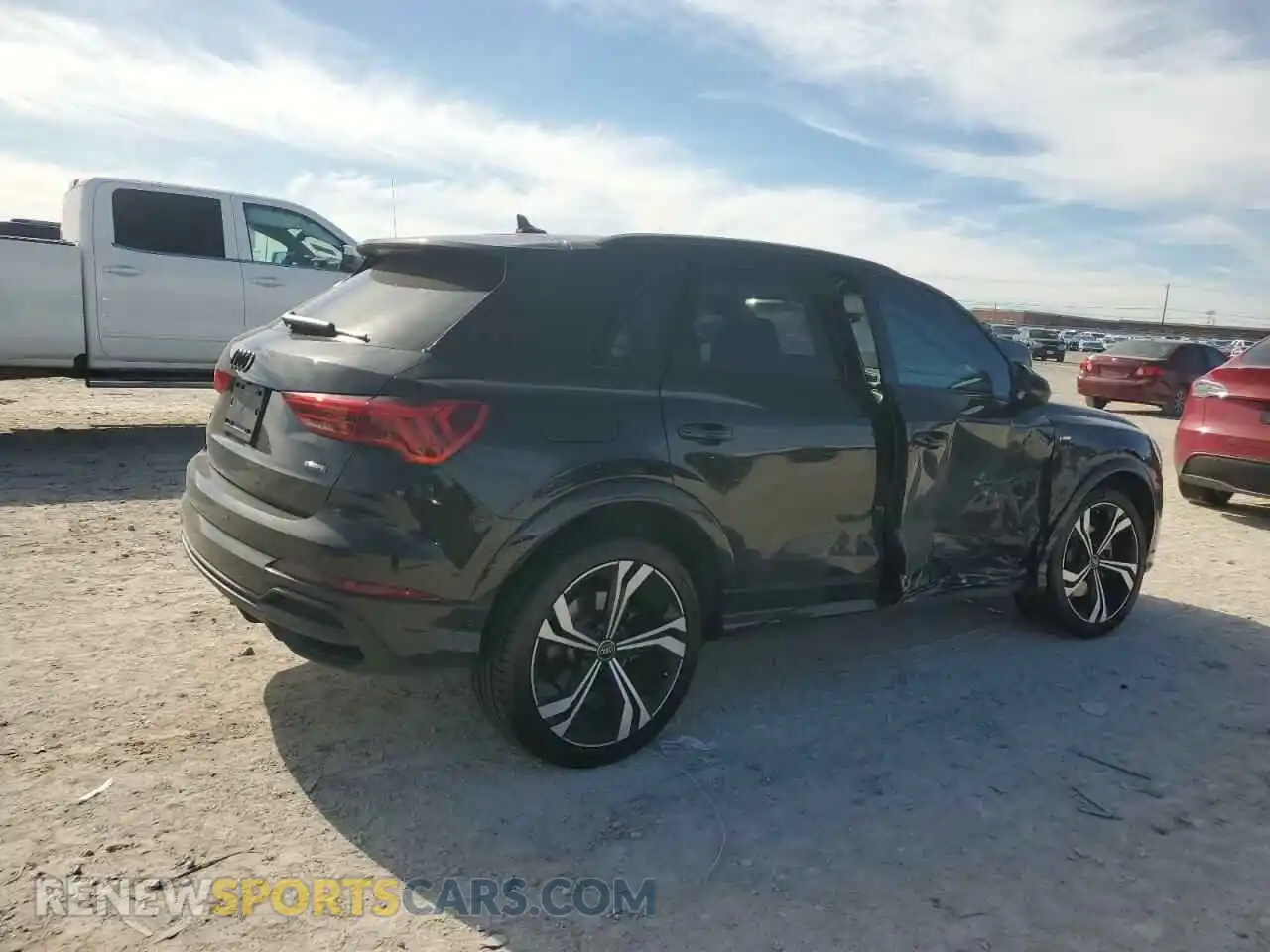 3 Photograph of a damaged car WA1EEDF30P1035569 AUDI Q3 2023