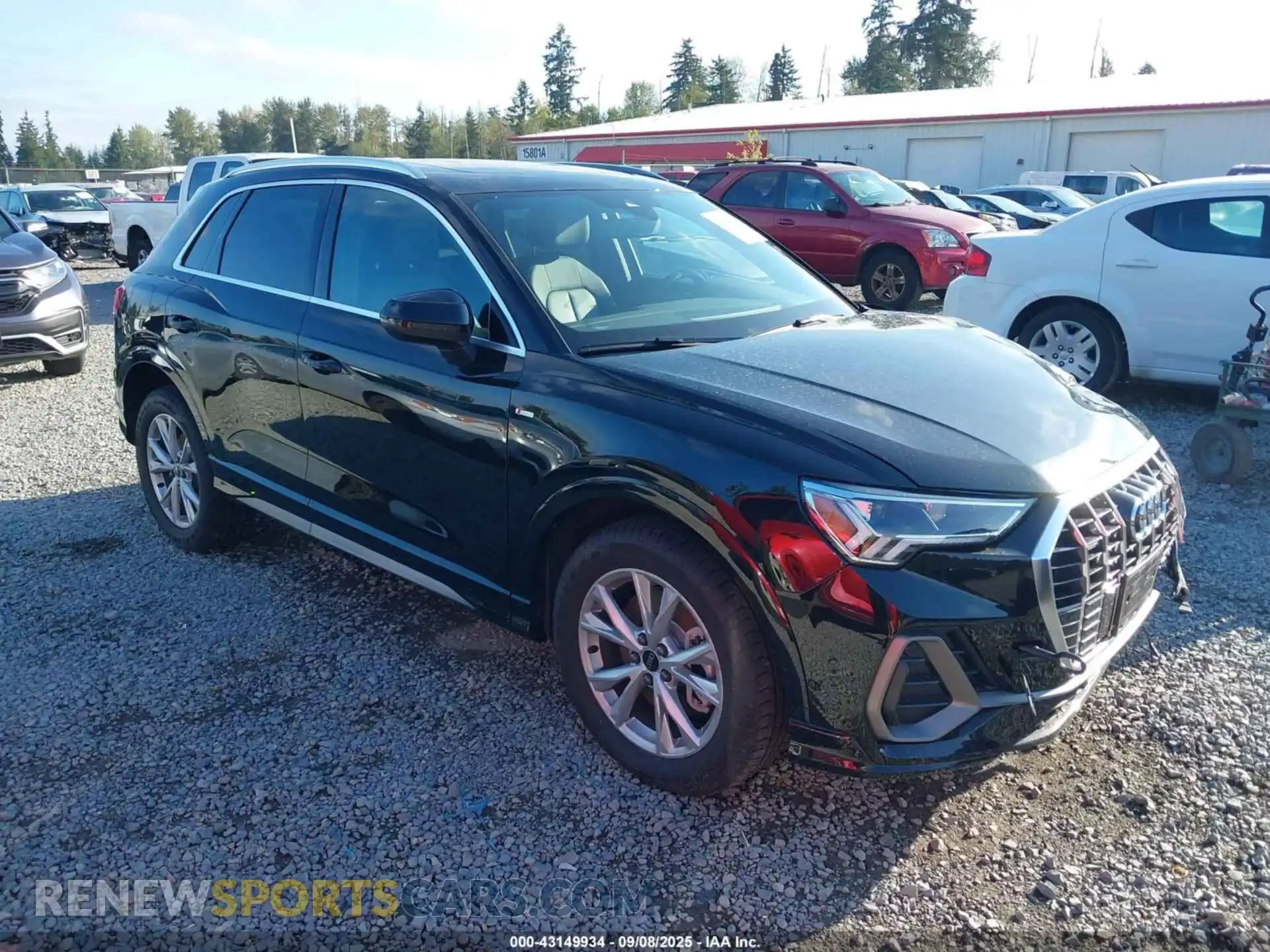 1 Photograph of a damaged car WA1DECF30R1104057 AUDI Q3 2024