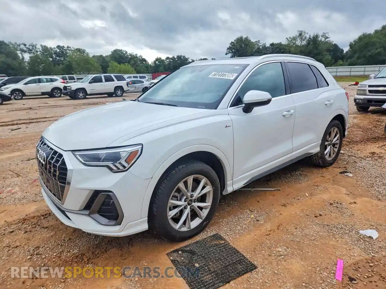 1 Фотография поврежденного автомобиля WA1DECF31R1196814 AUDI Q3 2024