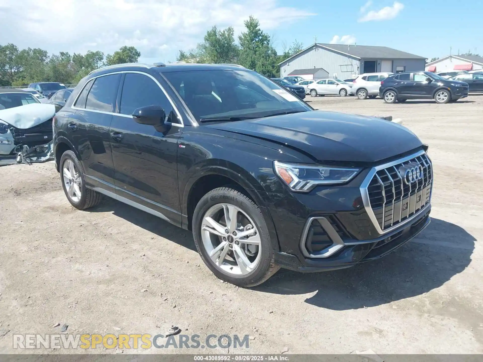 1 Фотография поврежденного автомобиля WA1DECF32R1109793 AUDI Q3 2024