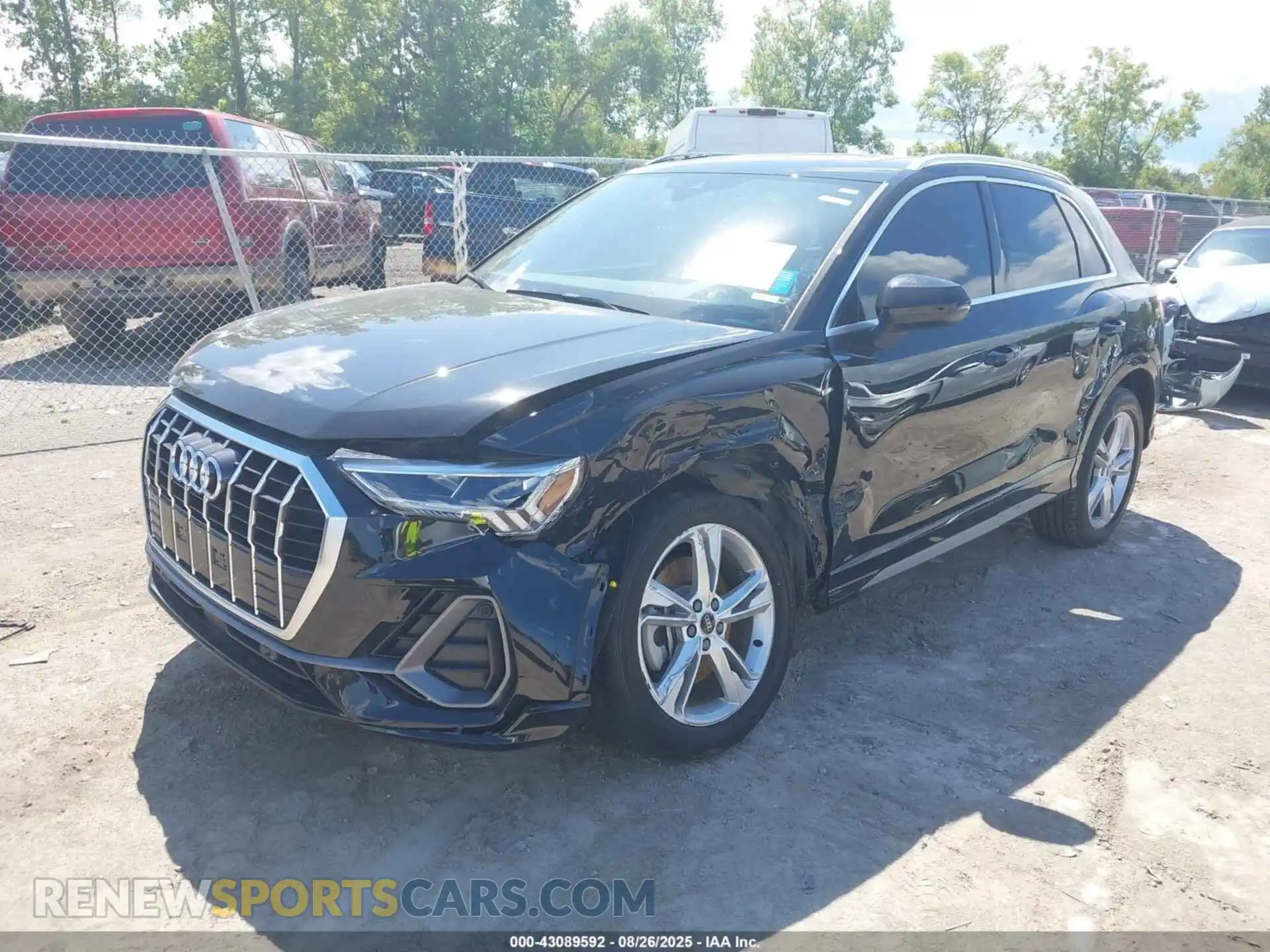 2 Фотография поврежденного автомобиля WA1DECF32R1109793 AUDI Q3 2024