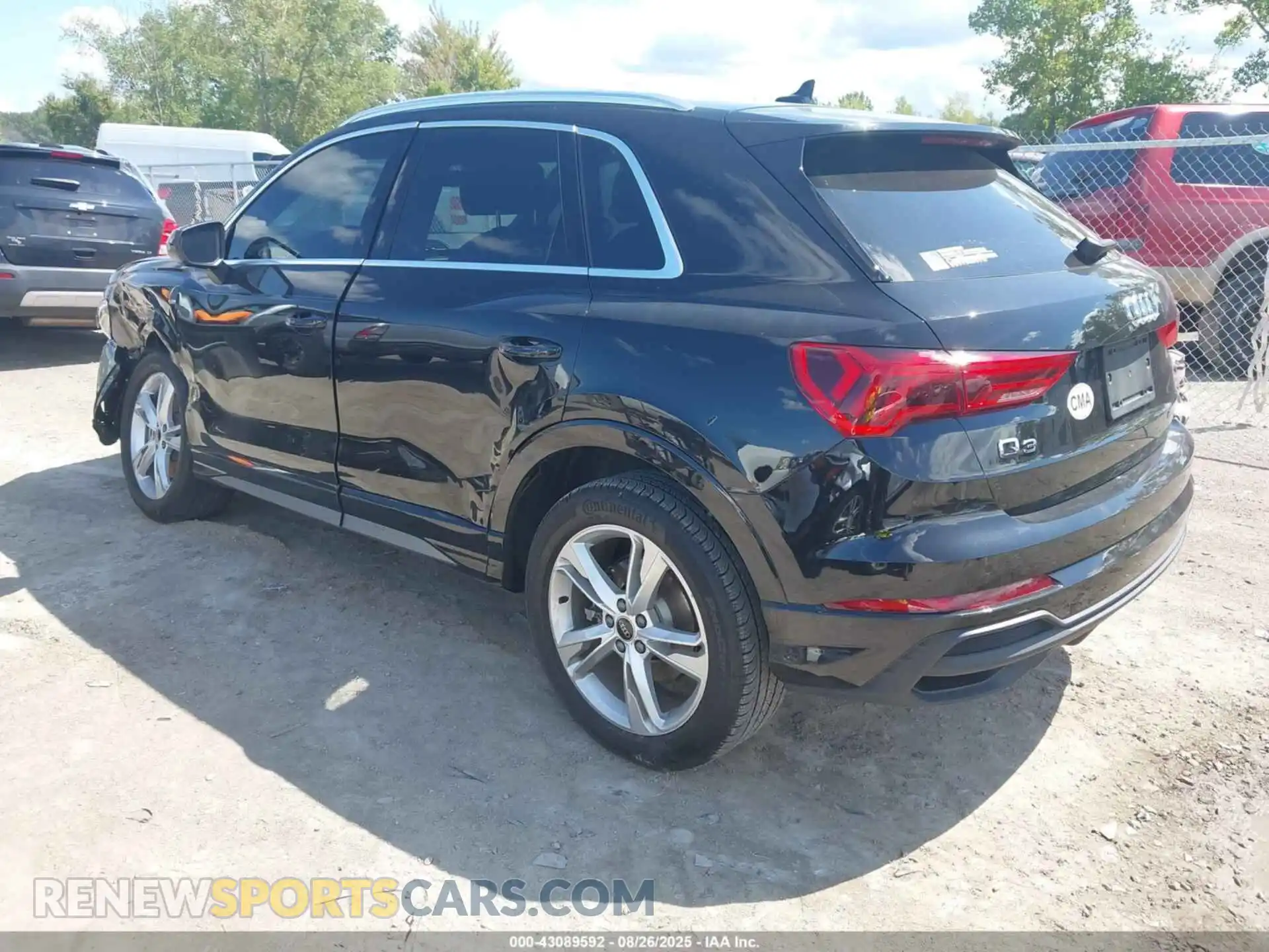 3 Фотография поврежденного автомобиля WA1DECF32R1109793 AUDI Q3 2024