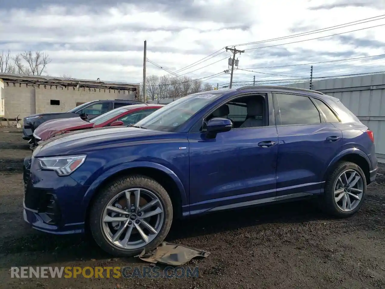 1 Photograph of a damaged car WA1DECF33R1078747 AUDI Q3 2024