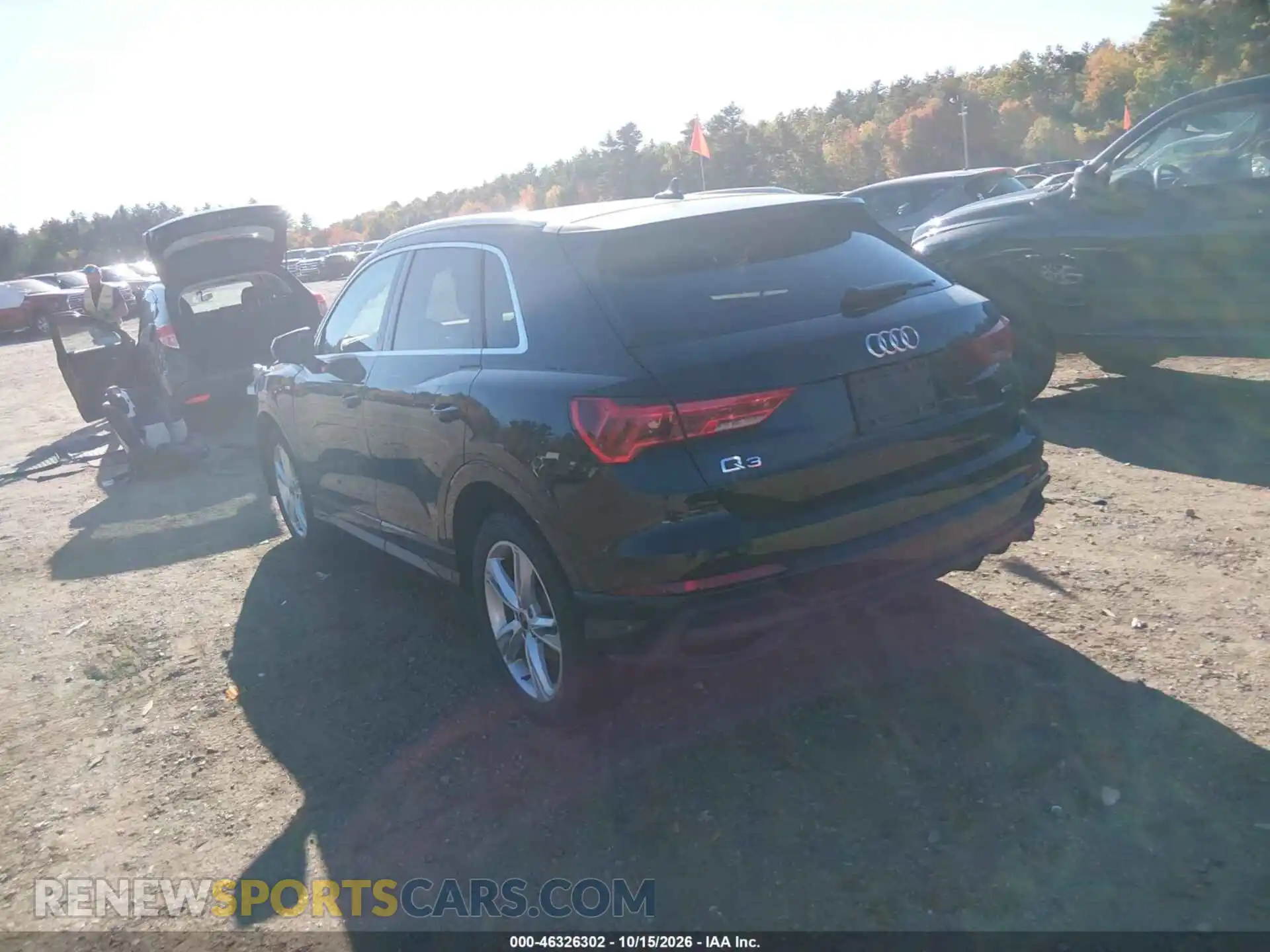 3 Photograph of a damaged car WA1DECF33R1131284 AUDI Q3 2024
