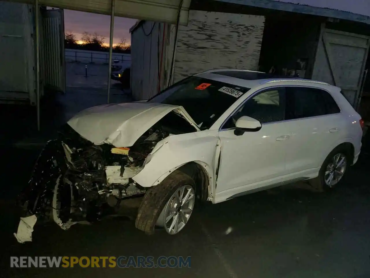 1 Фотография поврежденного автомобиля WA1DECF35R1082556 AUDI Q3 2024