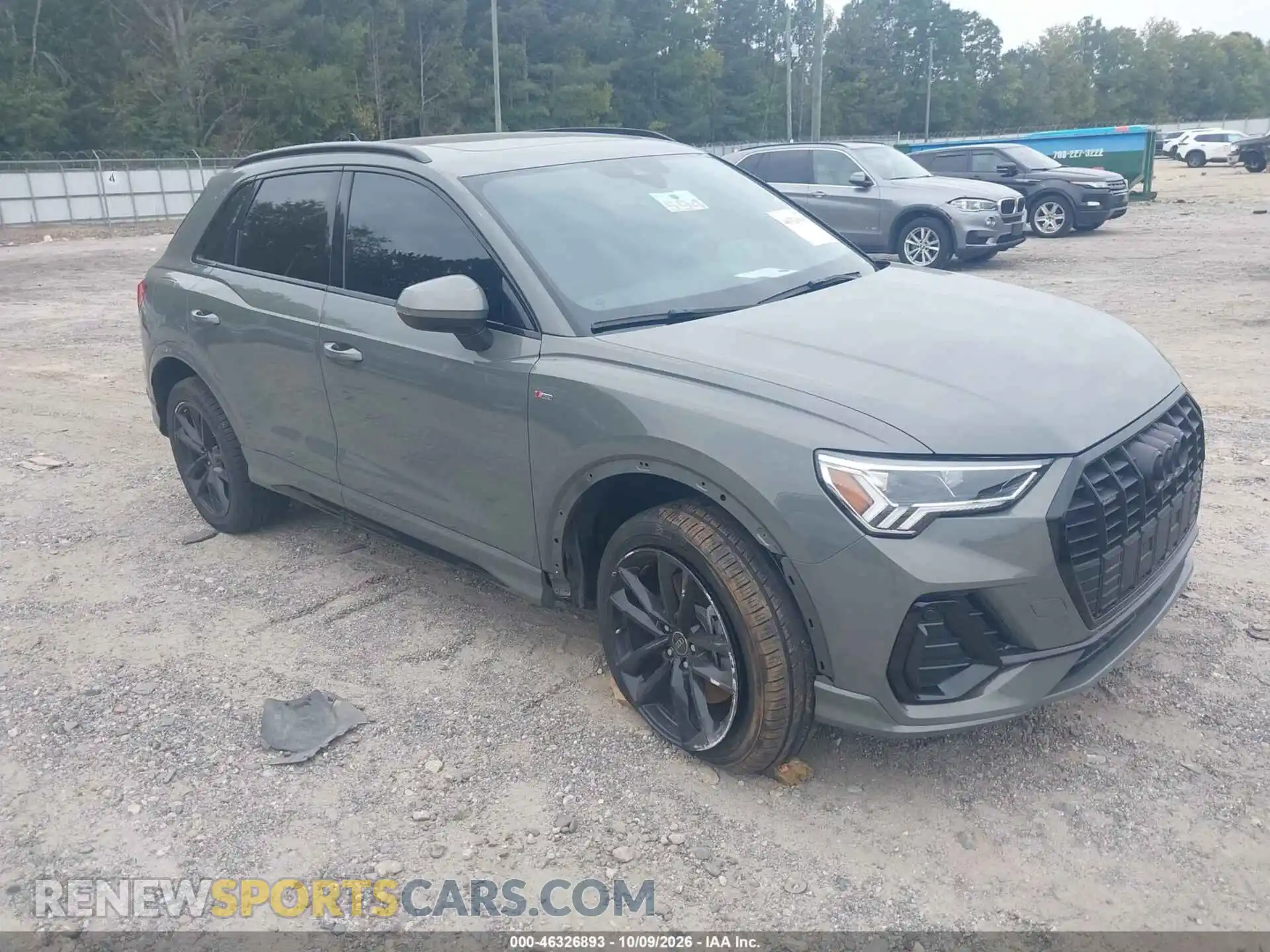 1 Фотография поврежденного автомобиля WA1DECF35R1203764 AUDI Q3 2024