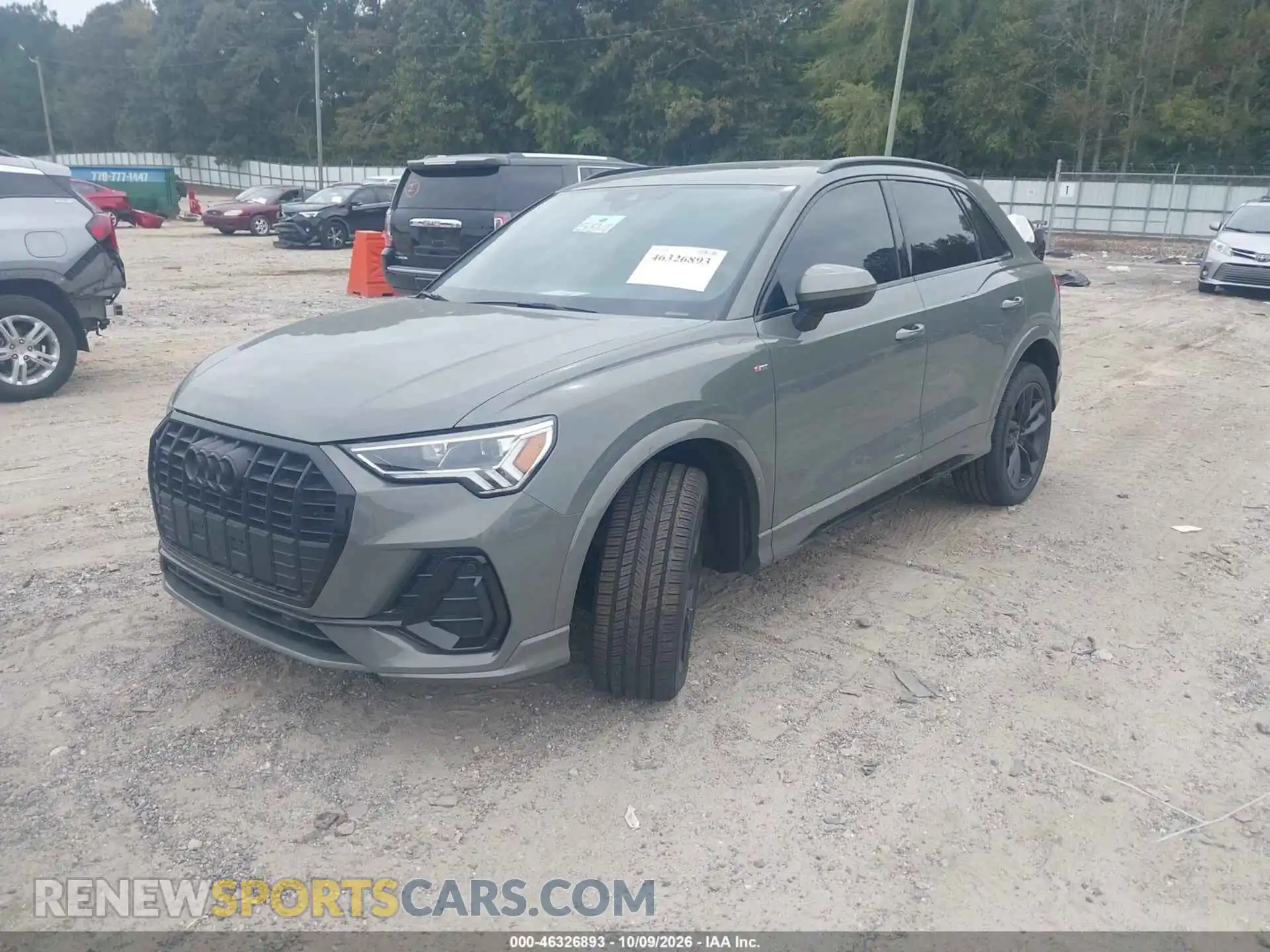 2 Фотография поврежденного автомобиля WA1DECF35R1203764 AUDI Q3 2024