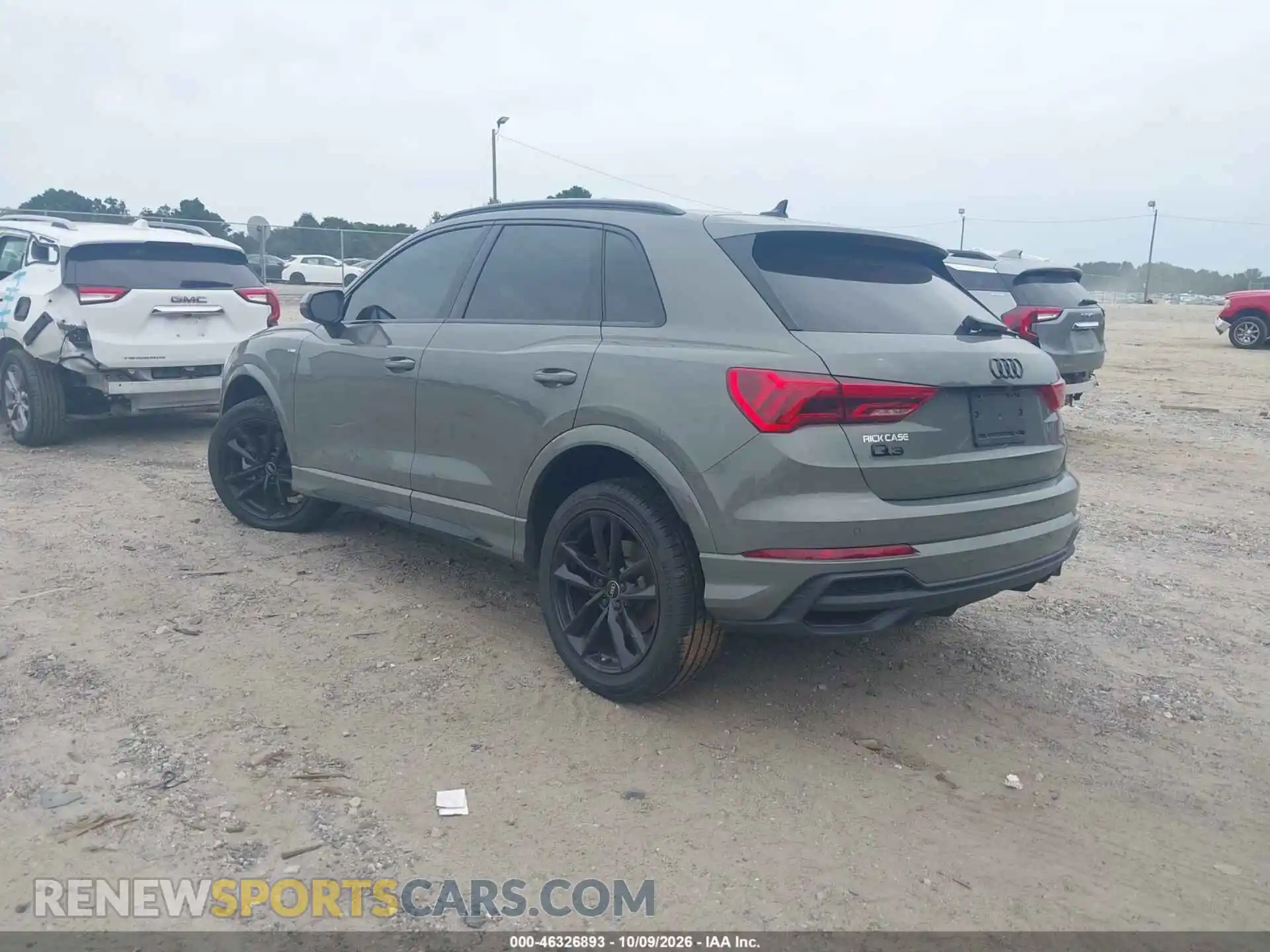 3 Фотография поврежденного автомобиля WA1DECF35R1203764 AUDI Q3 2024