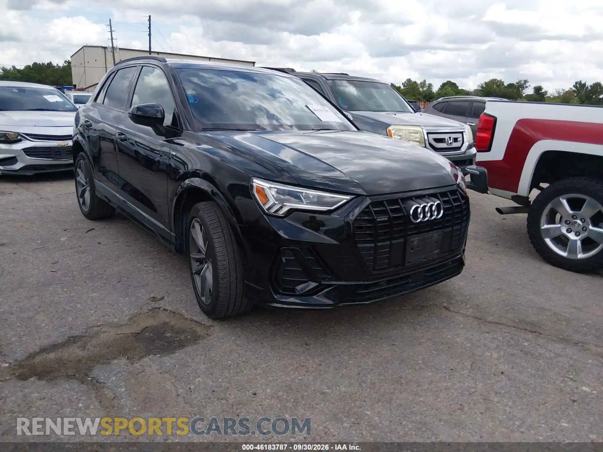 1 fotografías del automóvil dañado WA1DECF36R1125074 AUDI Q3 2024