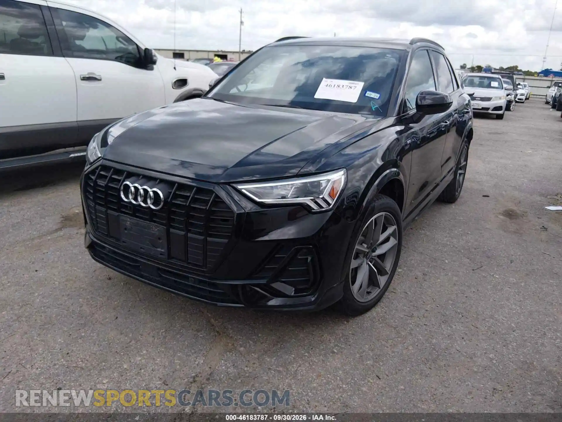 2 fotografías del automóvil dañado WA1DECF36R1125074 AUDI Q3 2024