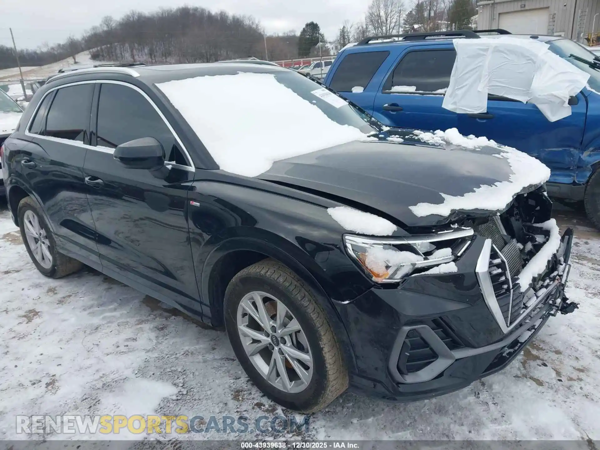 1 fotografías del automóvil dañado WA1DECF38R1027082 AUDI Q3 2024