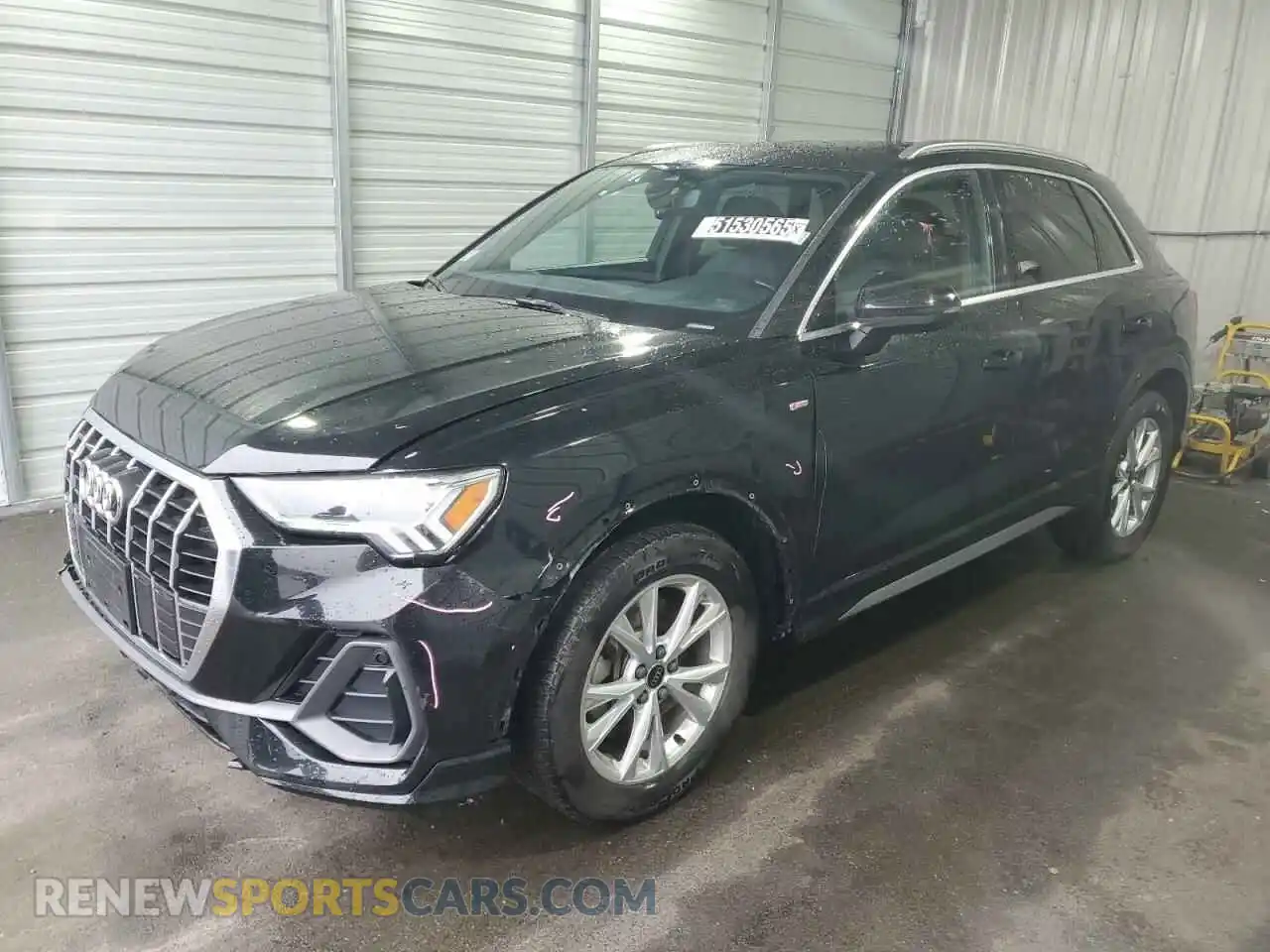 1 Photograph of a damaged car WA1DECF38R1042956 AUDI Q3 2024