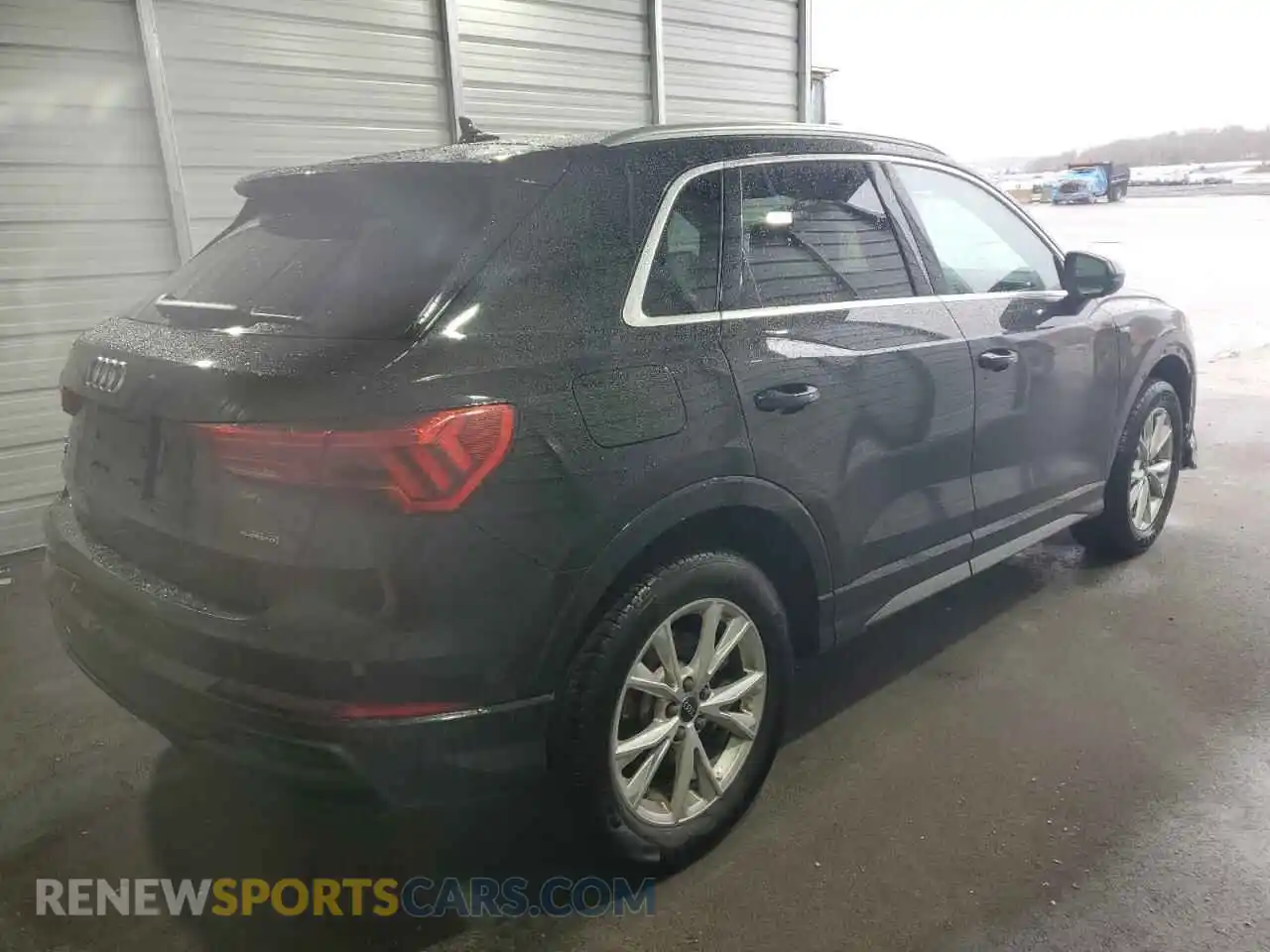 3 Photograph of a damaged car WA1DECF38R1042956 AUDI Q3 2024