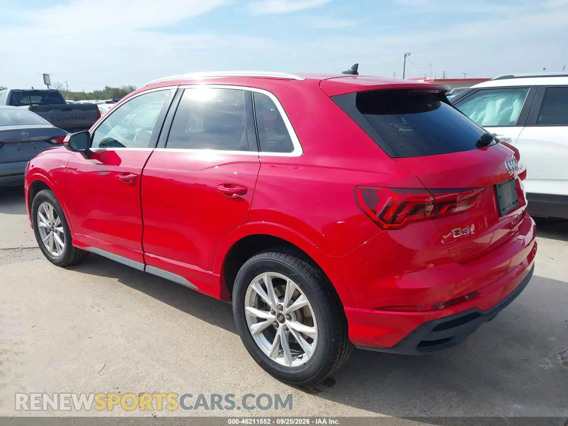 3 Photograph of a damaged car WA1DECF39R1085492 AUDI Q3 2024