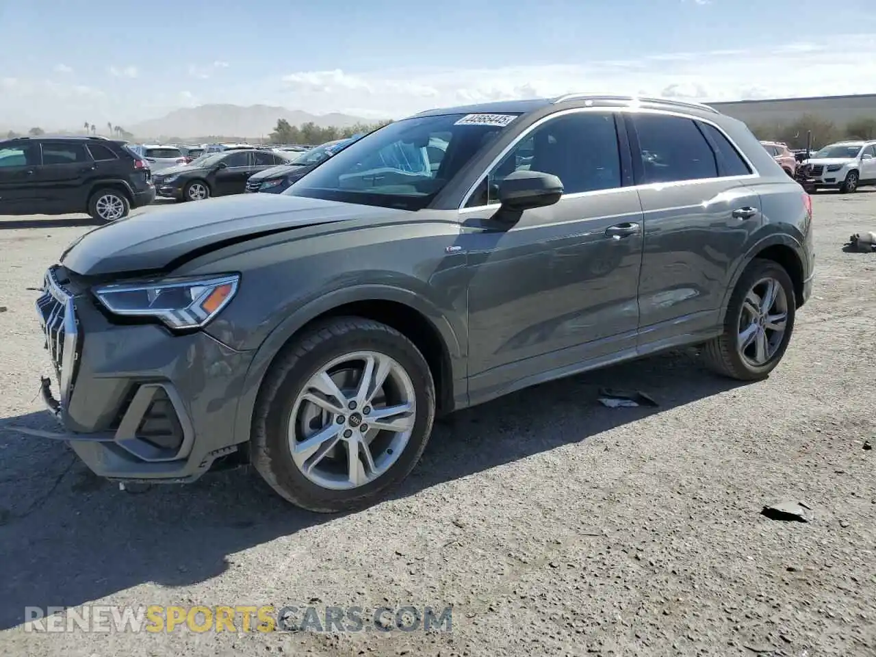1 Photograph of a damaged car WA1DECF39R1092698 AUDI Q3 2024