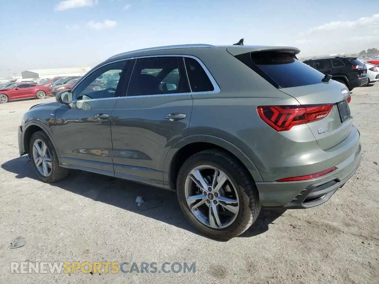 2 Photograph of a damaged car WA1DECF39R1092698 AUDI Q3 2024