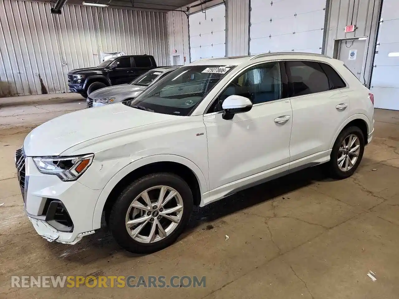1 fotografías del automóvil dañado WA1DECF39R1123562 AUDI Q3 2024