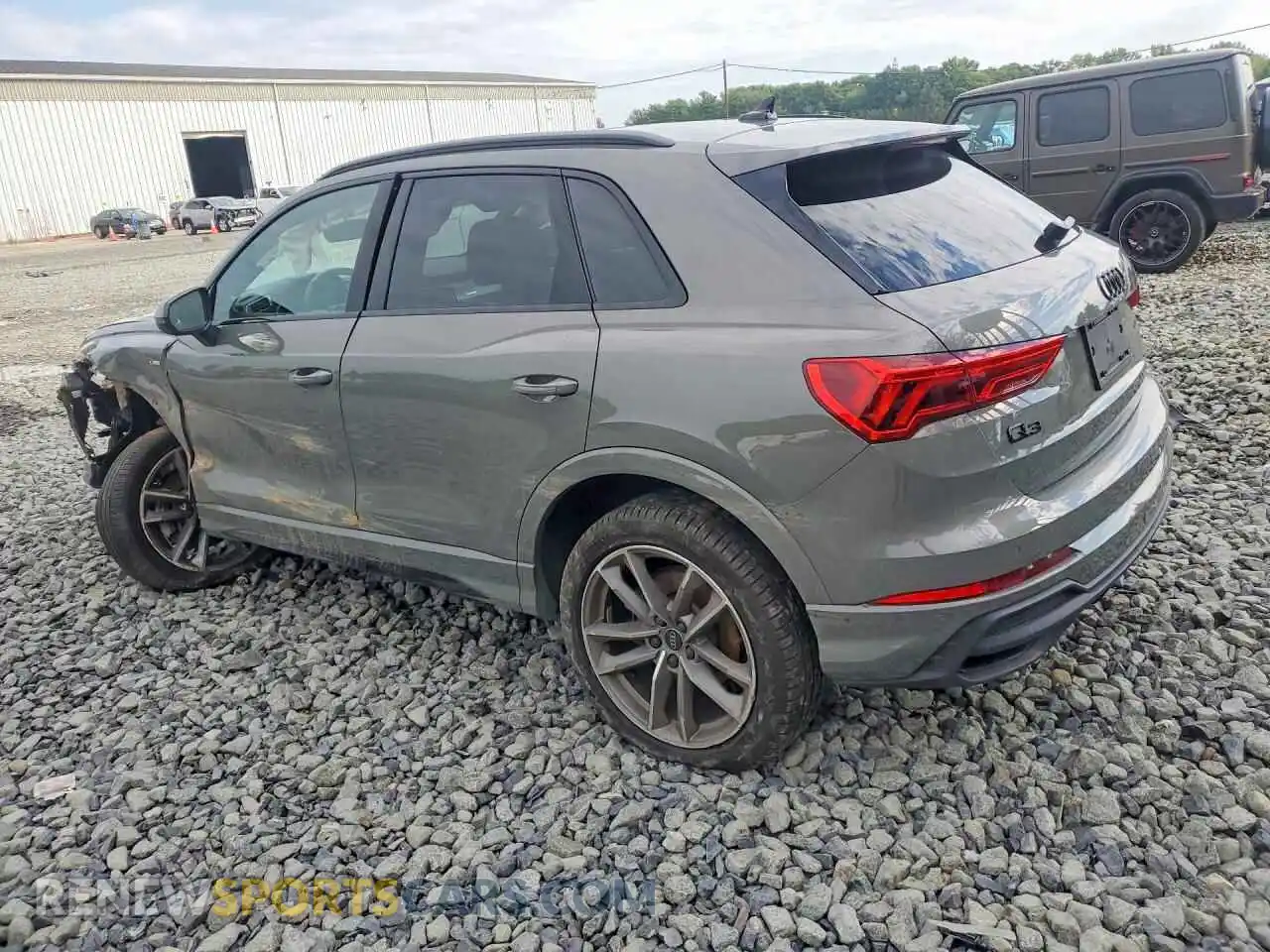 2 Photograph of a damaged car WA1DECF39R1183048 AUDI Q3 2024