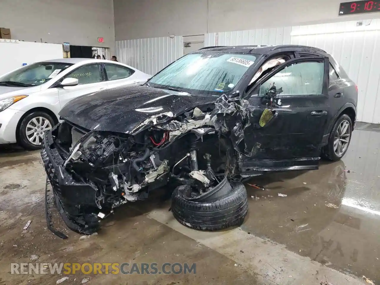 1 Photograph of a damaged car WA1DECF3XR1029464 AUDI Q3 2024