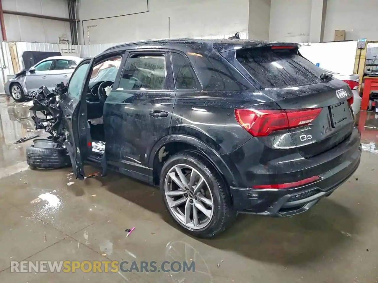 2 Photograph of a damaged car WA1DECF3XR1029464 AUDI Q3 2024