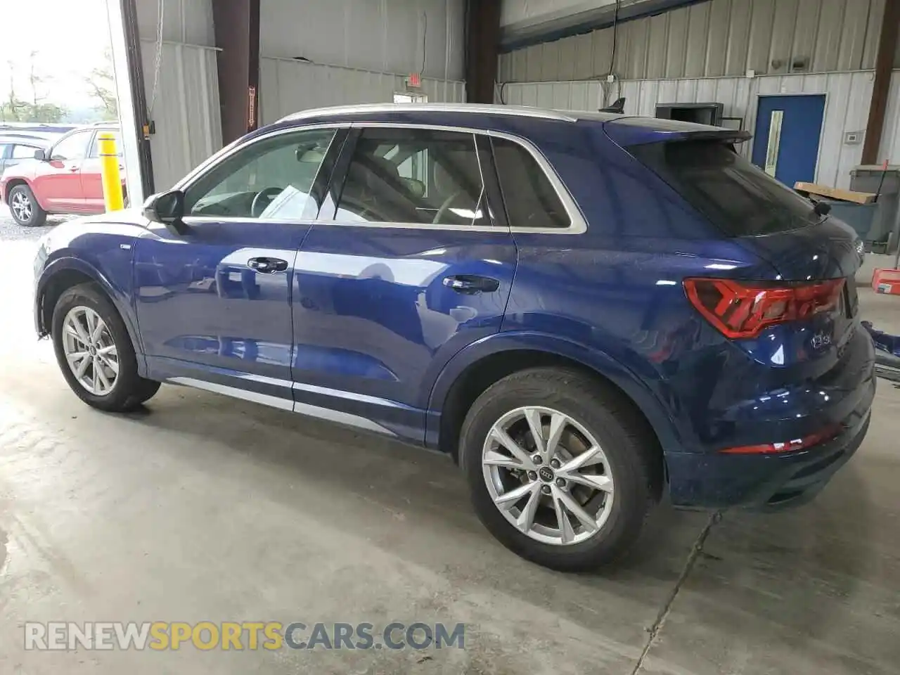 2 Photograph of a damaged car WA1DECF3XR1035894 AUDI Q3 2024
