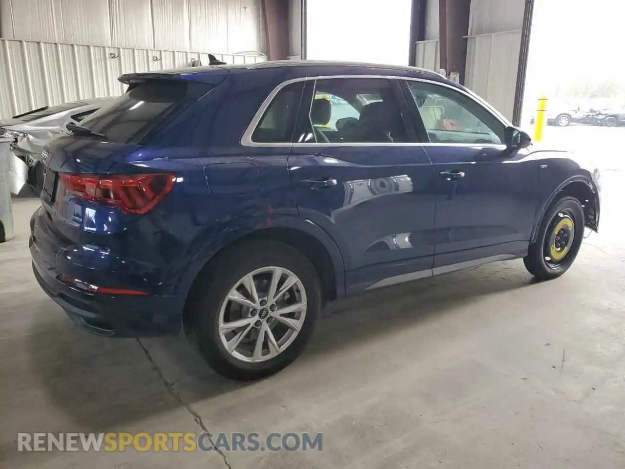 3 Photograph of a damaged car WA1DECF3XR1035894 AUDI Q3 2024
