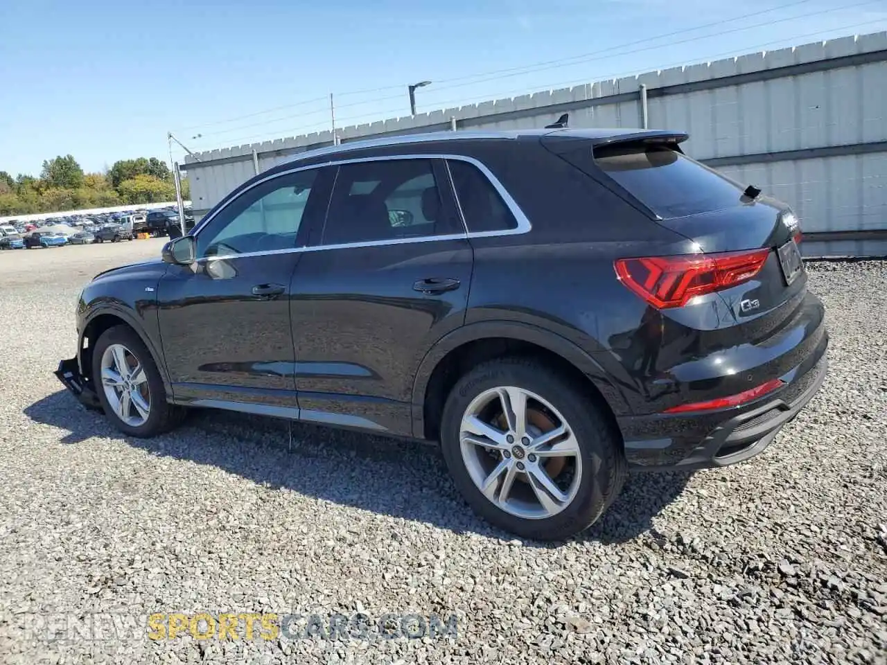 2 Photograph of a damaged car WA1DECF3XR1154402 AUDI Q3 2024