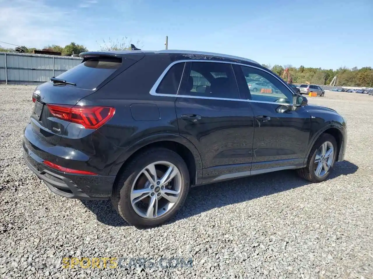 3 Photograph of a damaged car WA1DECF3XR1154402 AUDI Q3 2024