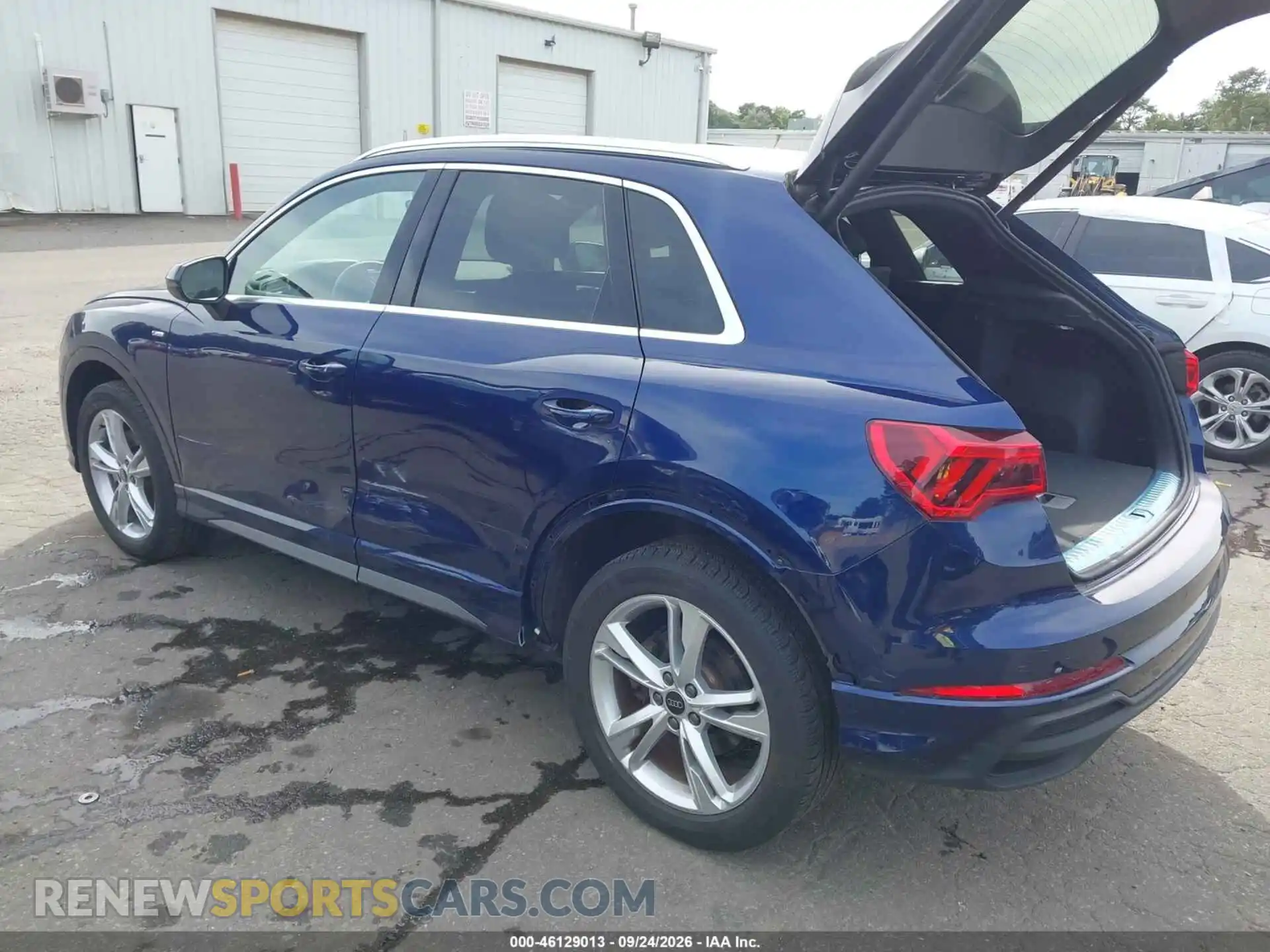 3 Photograph of a damaged car WA1DECF3XR1185486 AUDI Q3 2024