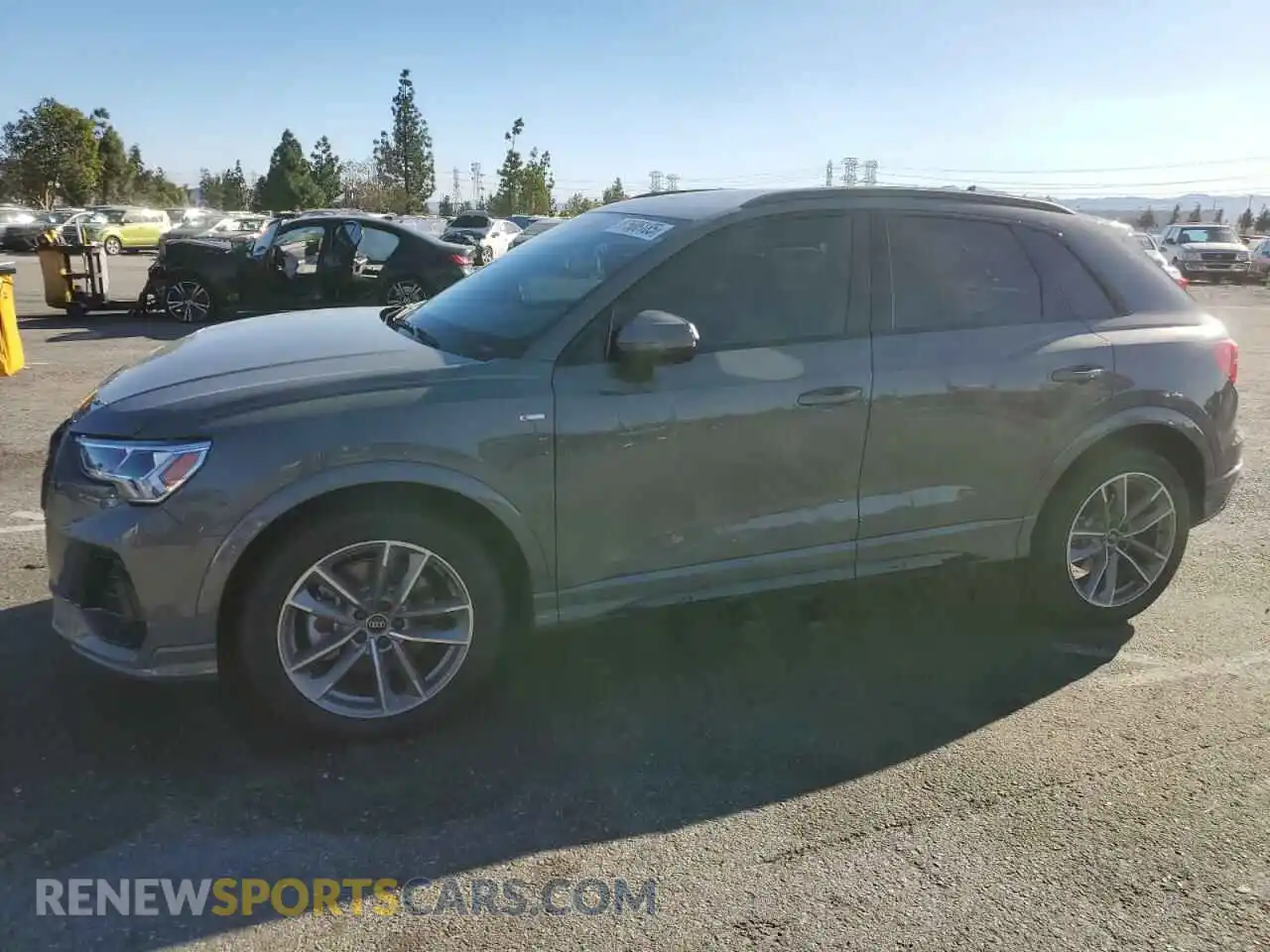 1 Photograph of a damaged car WA1DECF3XR1193622 AUDI Q3 2024