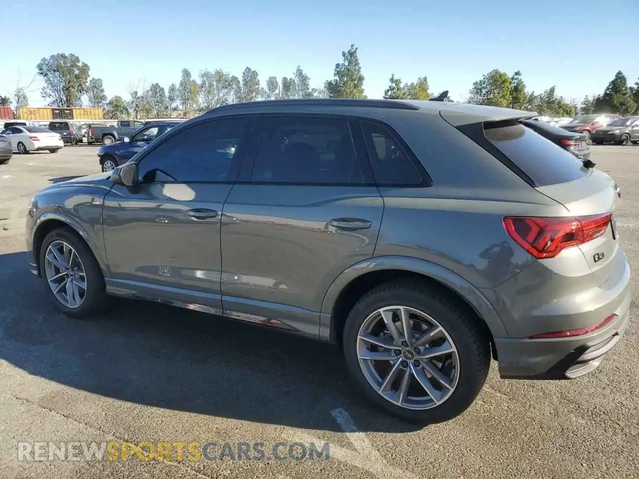 2 Photograph of a damaged car WA1DECF3XR1193622 AUDI Q3 2024