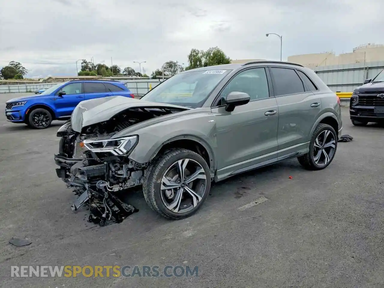 1 Photograph of a damaged car WA1EECF30R1069797 AUDI Q3 2024